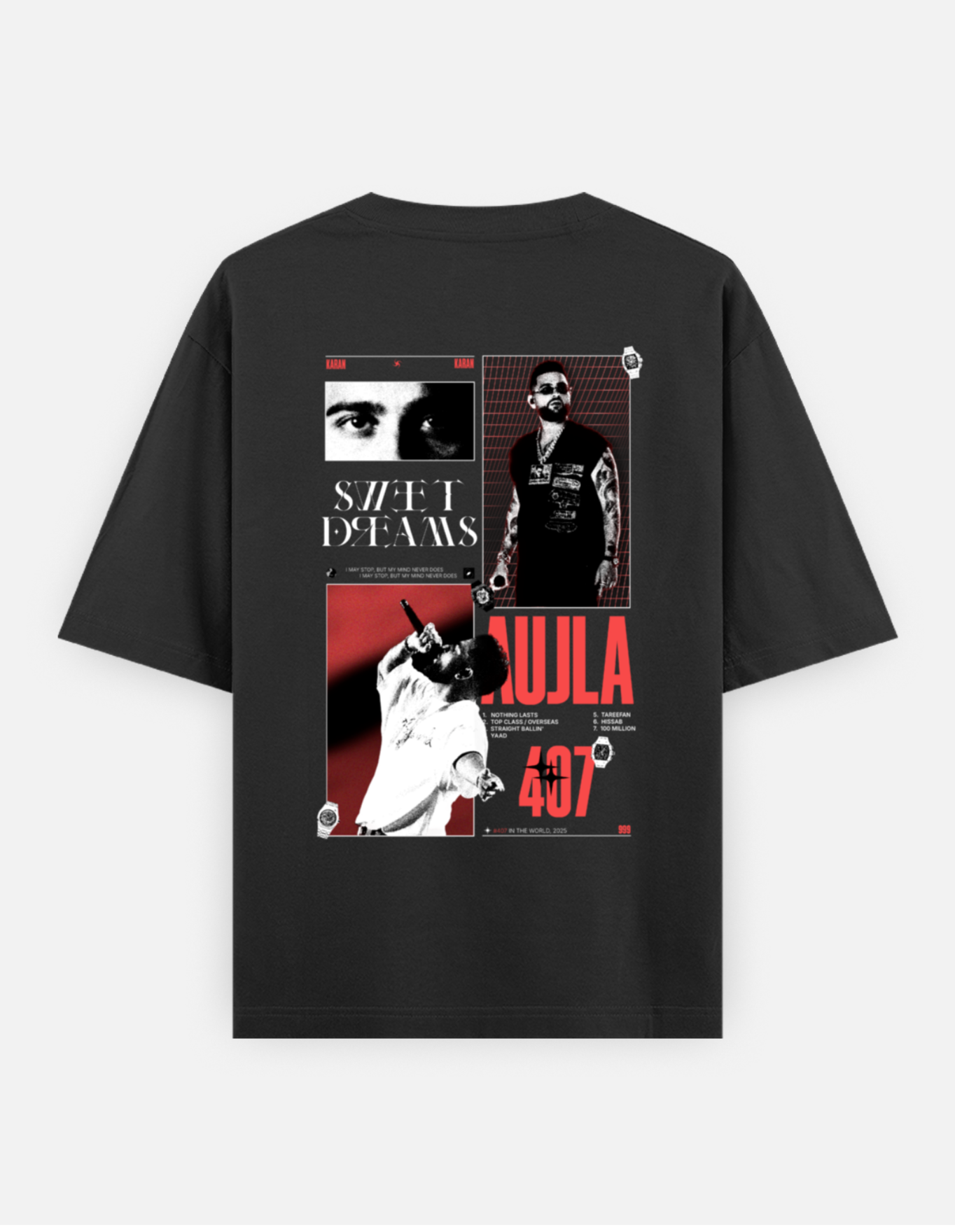 Karan Aujla Shirt (For Concerts)