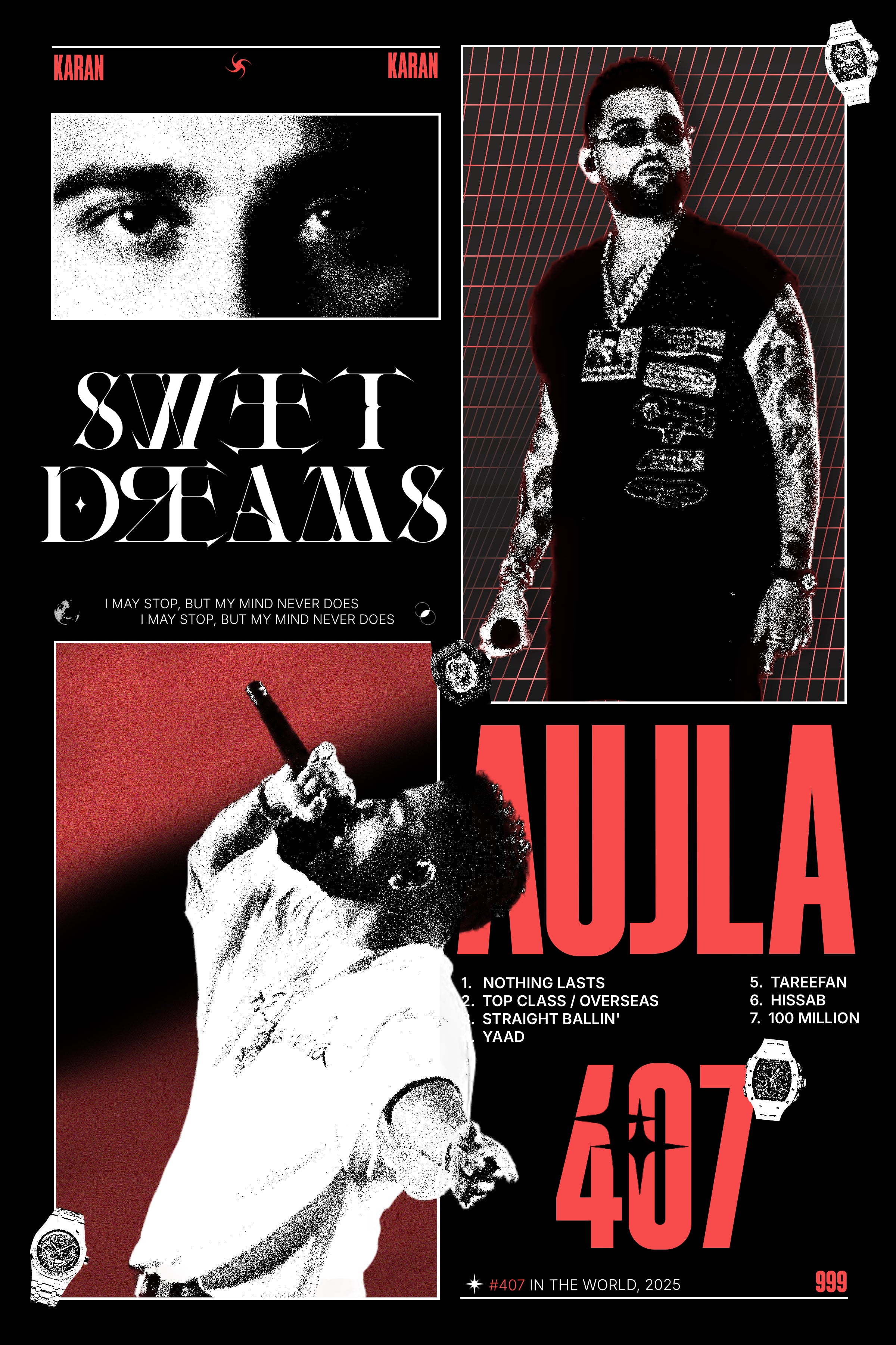 Karan Aujla Shirt (For Concerts)